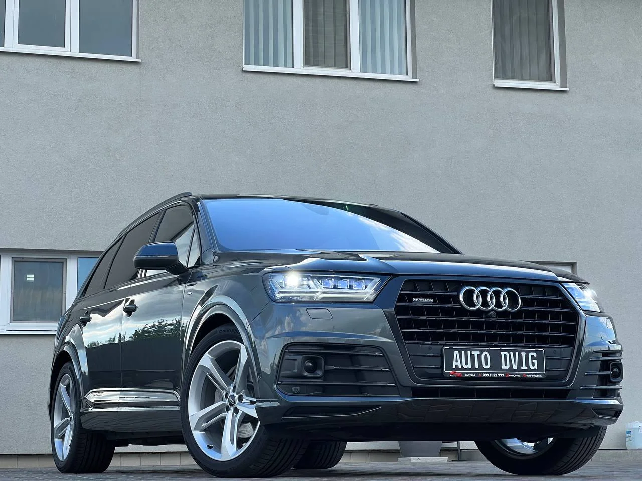Audi Q7 Quattro S-line
