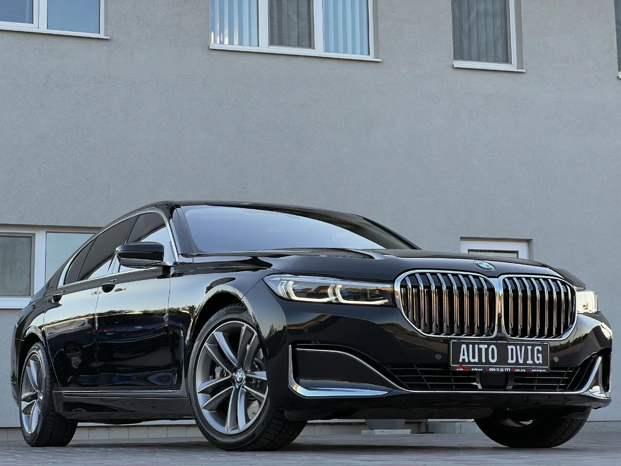 BMW 740 XD LASER