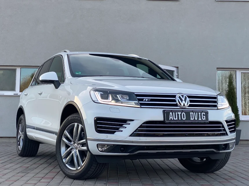Volkswagen Touareg R-Line