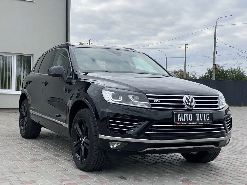 Volkswagen Touareg R-line Executive