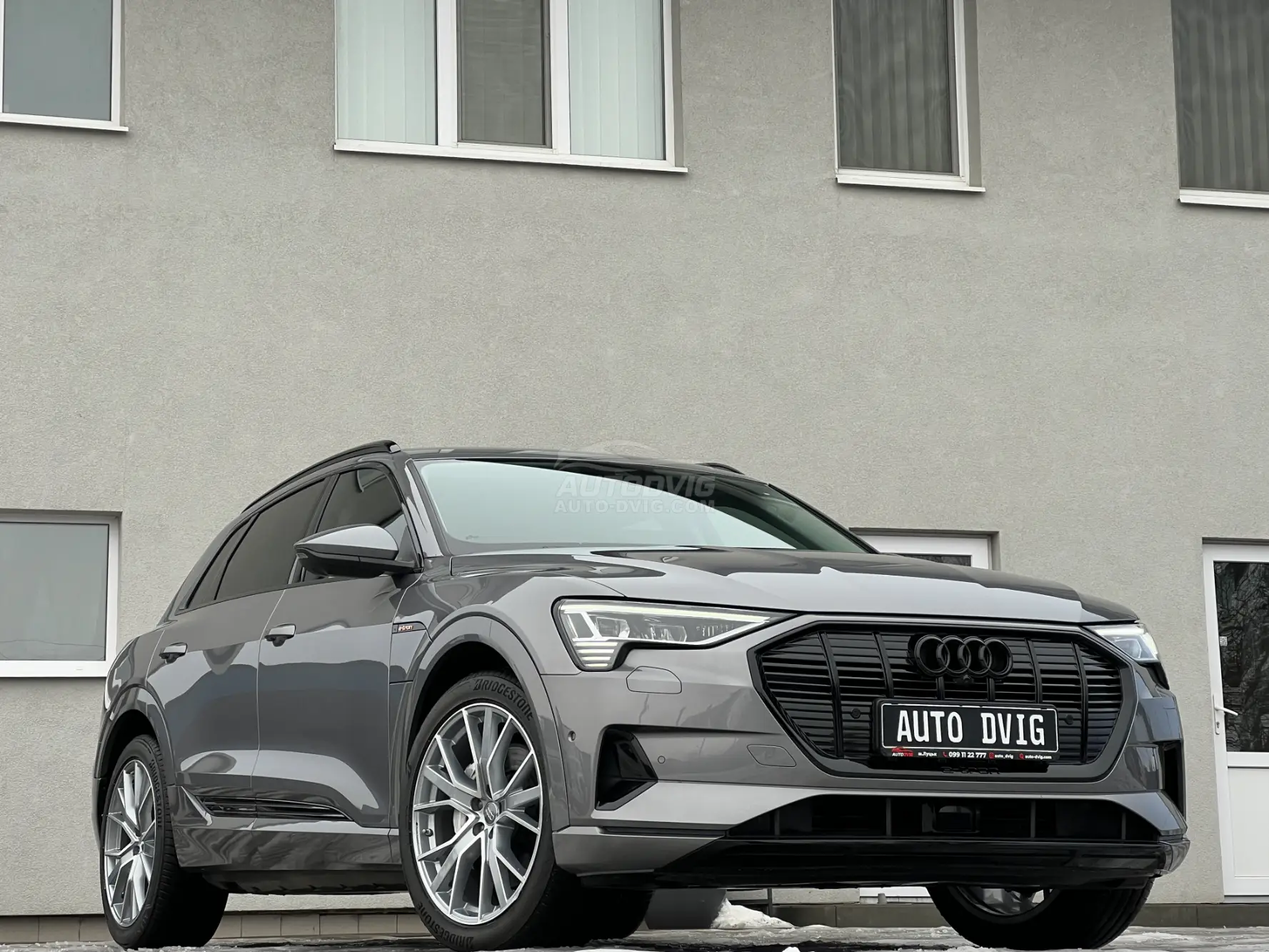 Audi e-Tron 55 Quattro