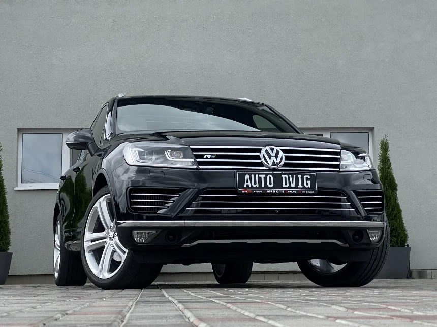 Volkswagen Touareg Exclusive