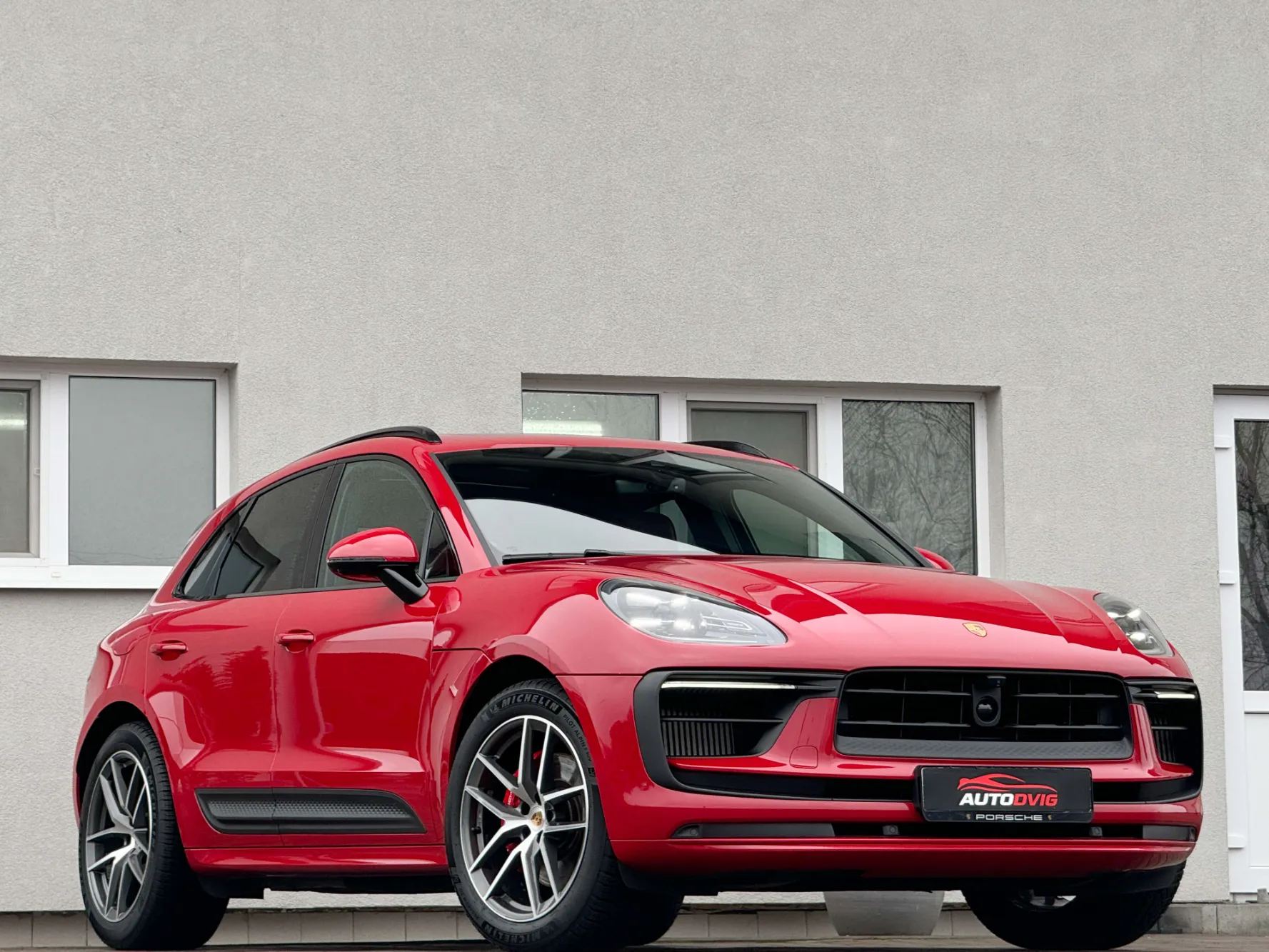 PORSCHE Macan S