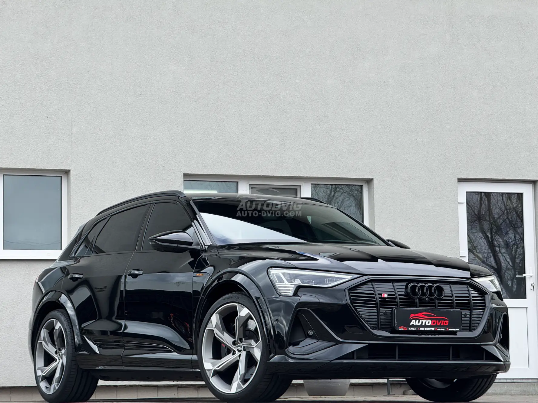Audi e-tron S Quattro