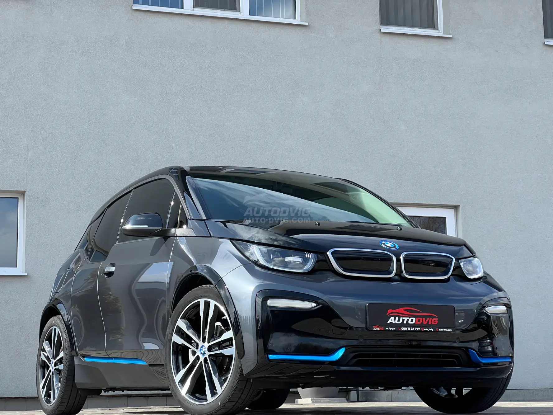 BMW i3s 184 к.с. / 135 кВт