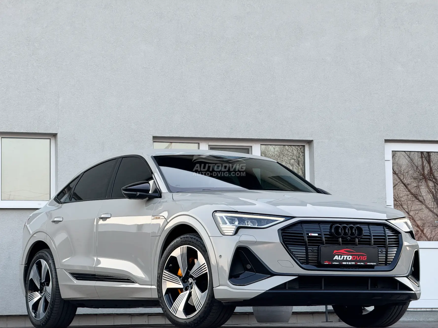 Audi e-tron Sportback 55 Quattro S-line