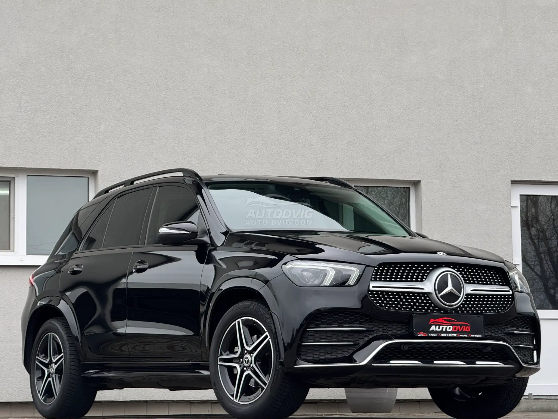 Mercedes-Benz GLE 300d 4MATIC AMG
