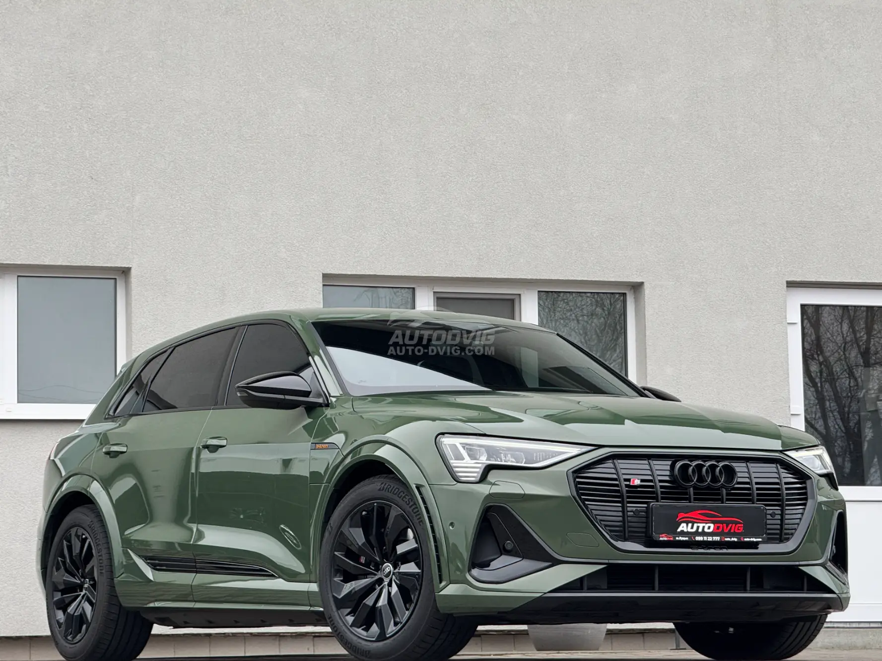 Audi e-tron S Quattro