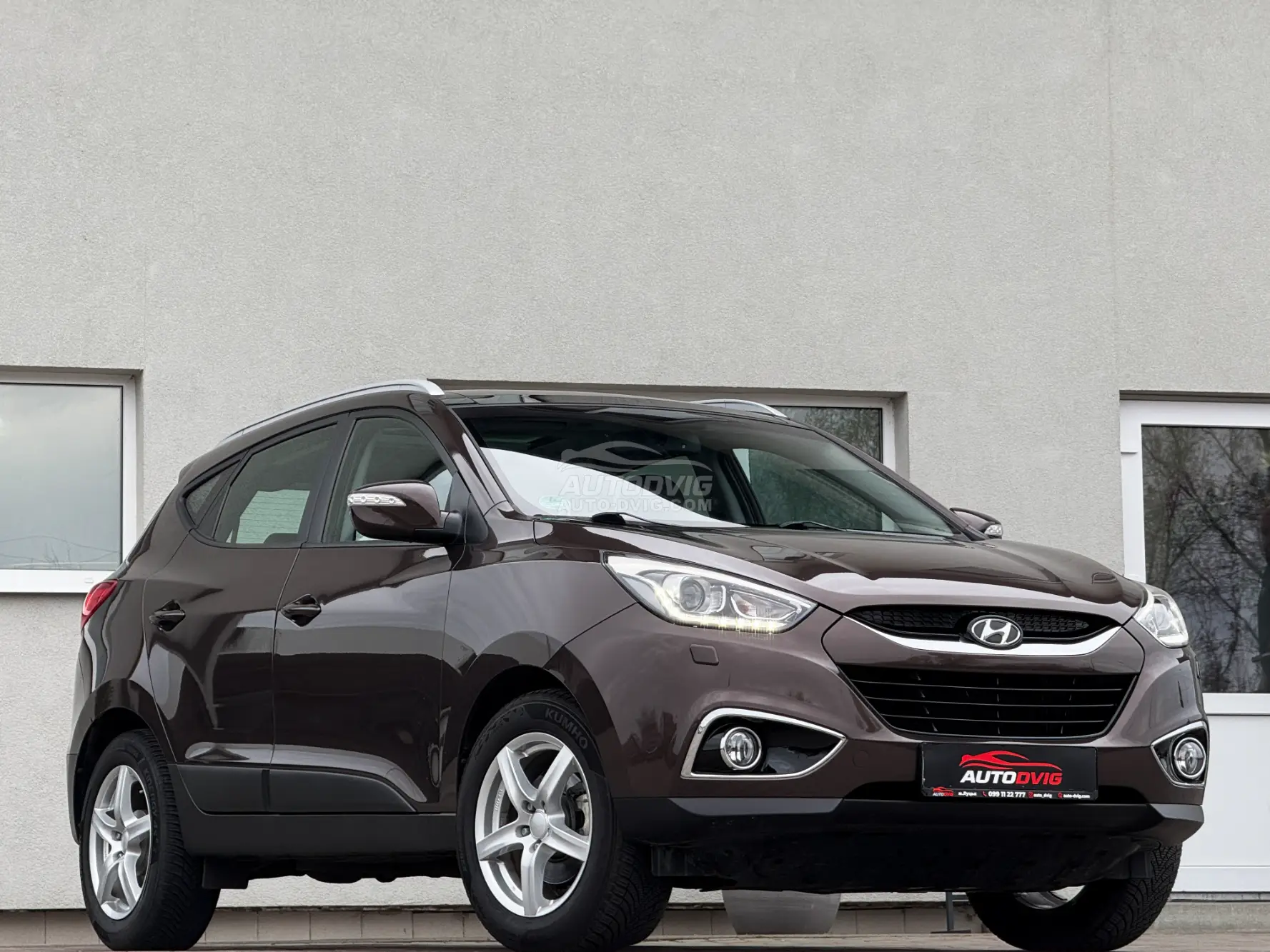 Hyundai ix35 AWD
