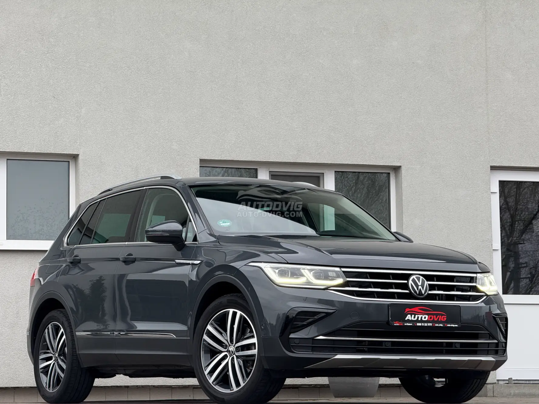 Volkswagen Tiguan 4Motion Elegance