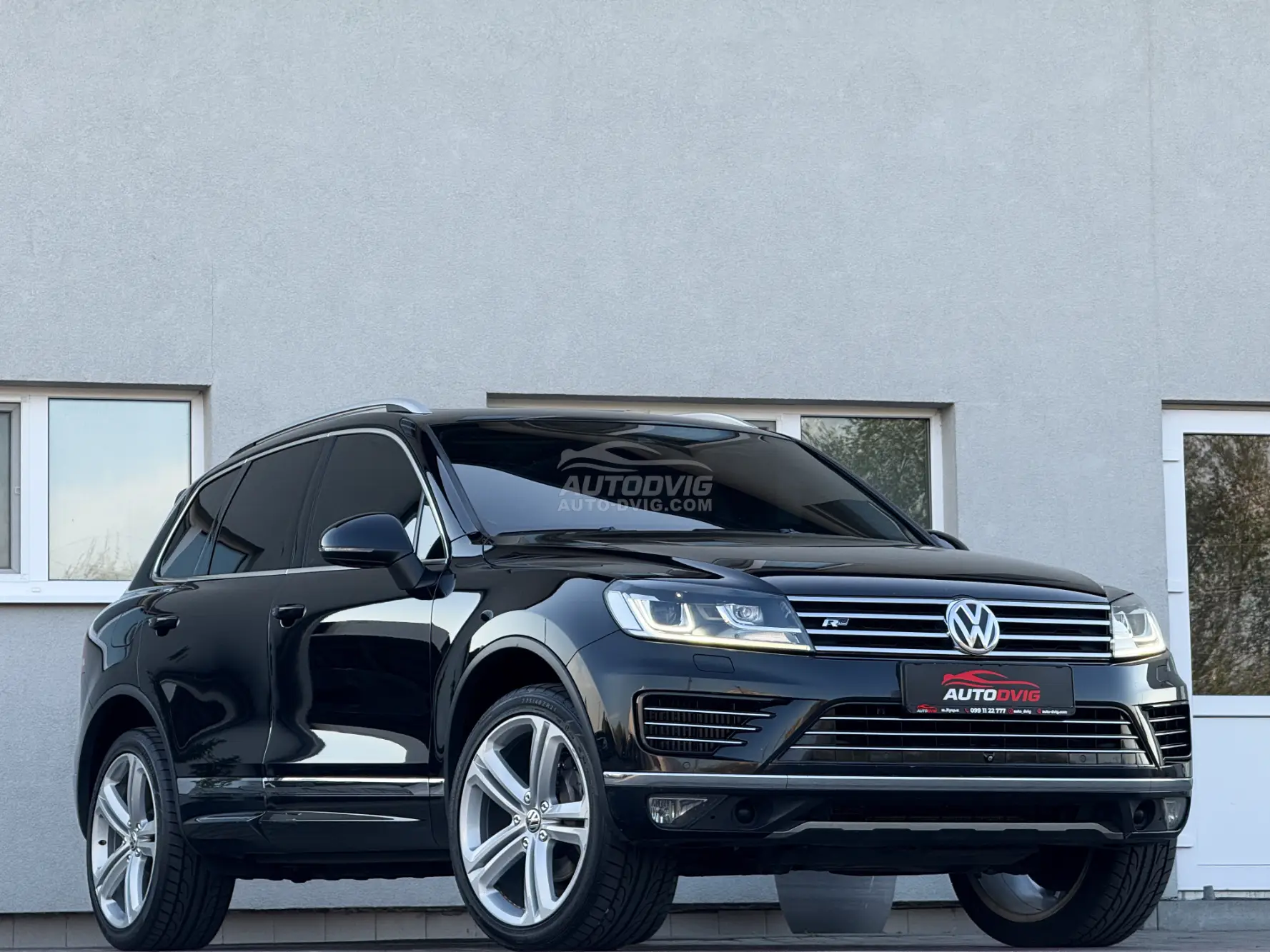 Volkswagen Touareg R-Line 4Motion