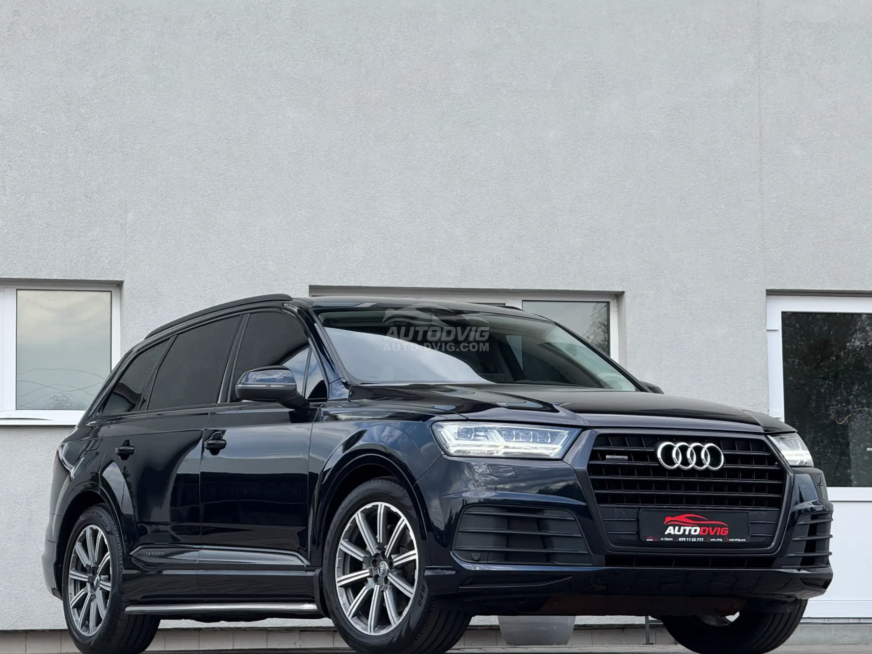 Audi Q7
 Quattro