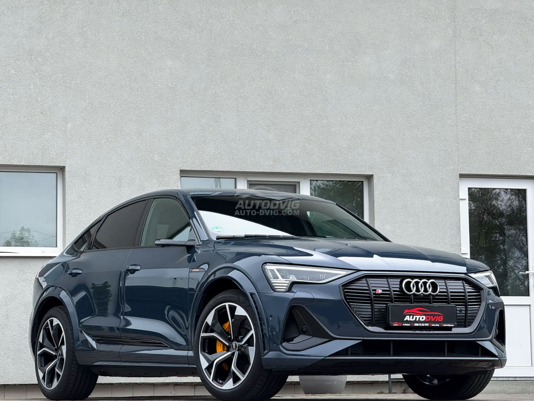 Audi e-tron S Sportback Quattro