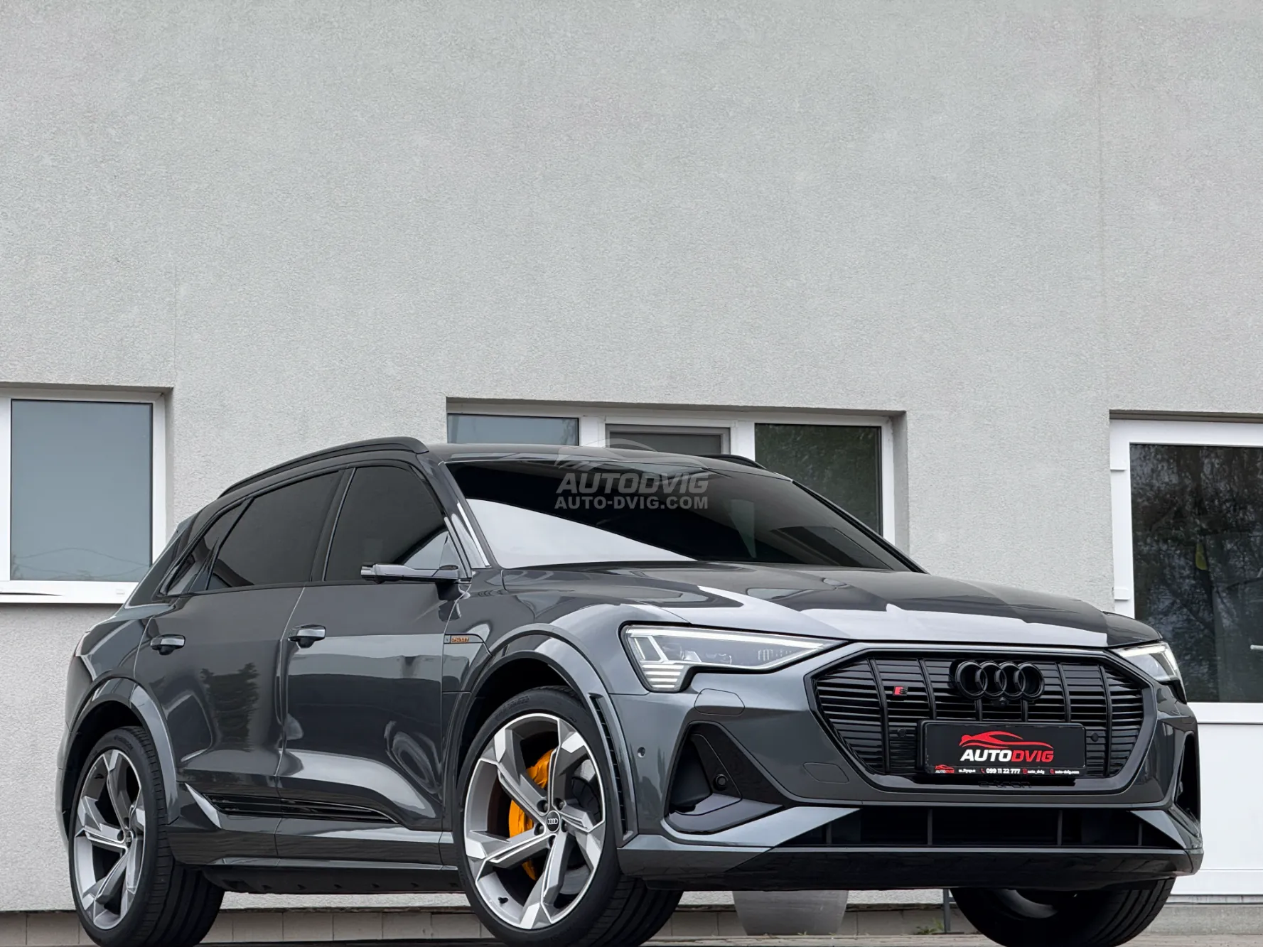 Audi e-tron S Quattro