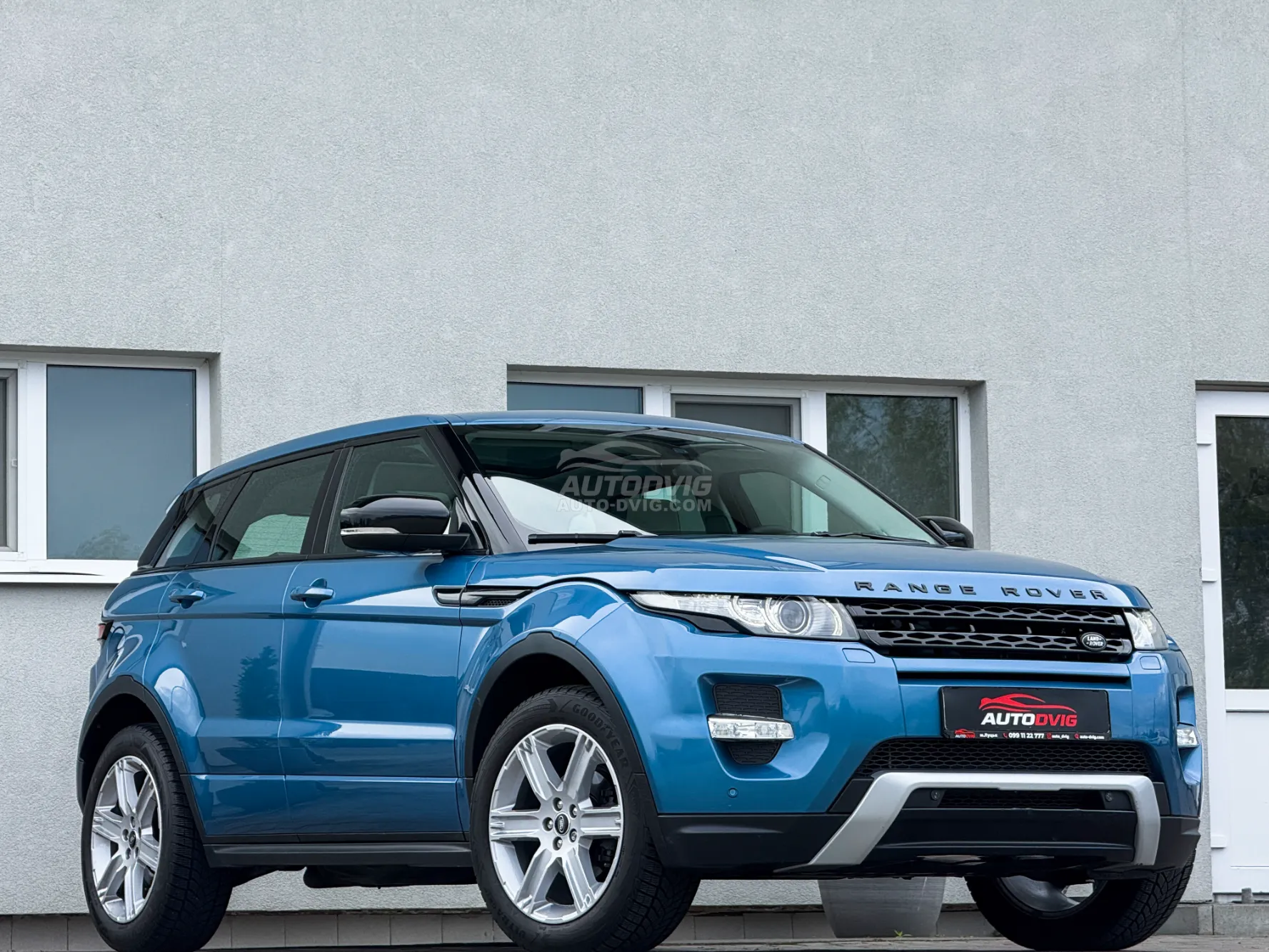 LAND ROVER Range Rover EVOQUE Si4
