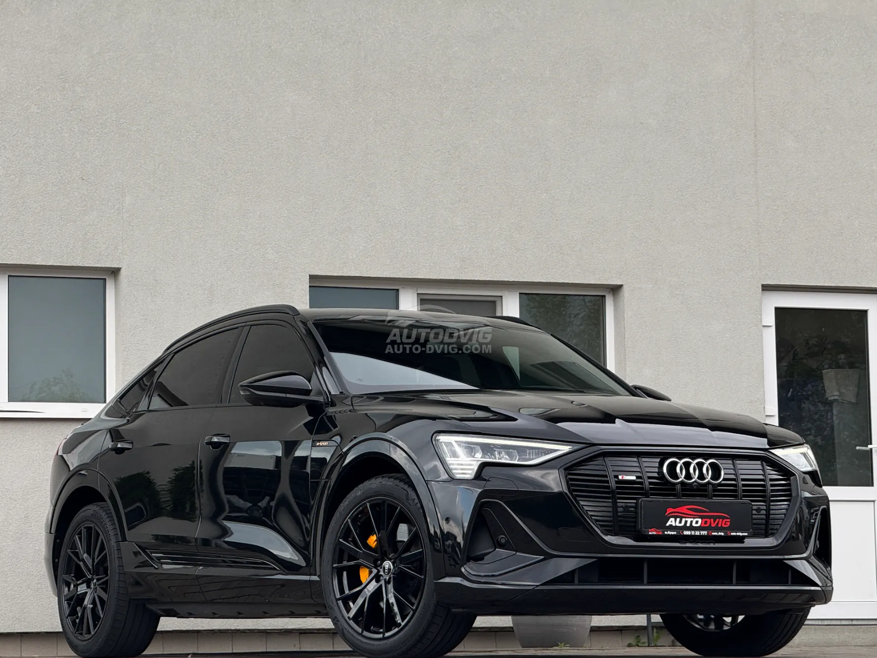 Audi e-tron Sportback 55 Quattro S-line