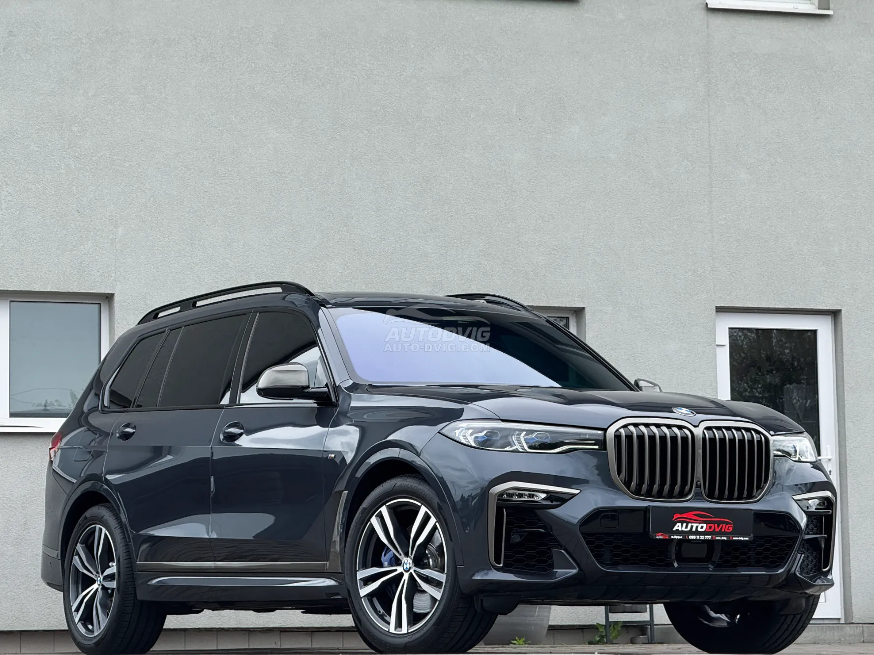 BMW X7 M50d xDrive