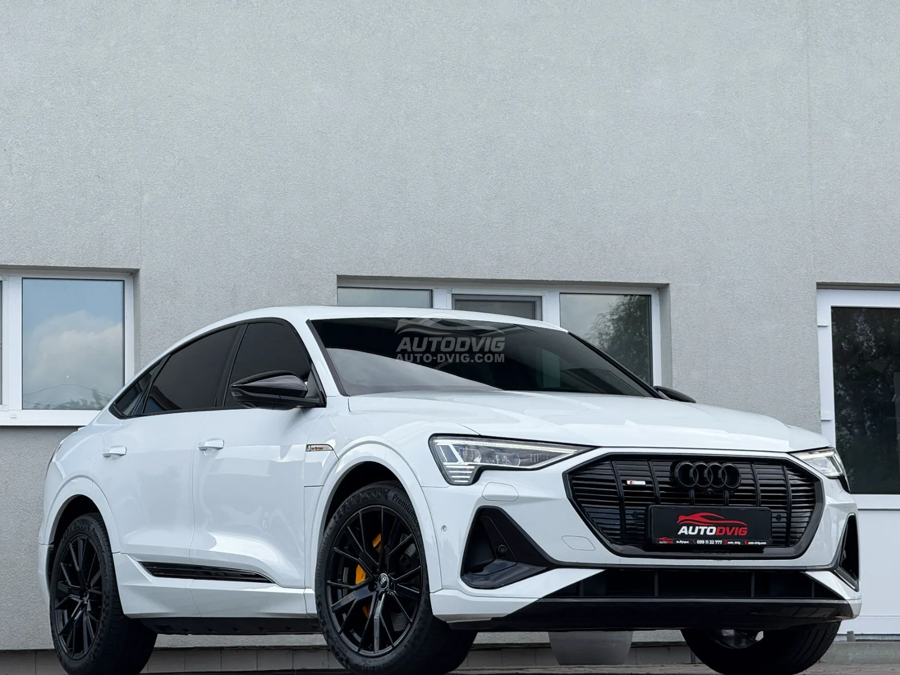 Audi e-tron Sportback 55 black edition