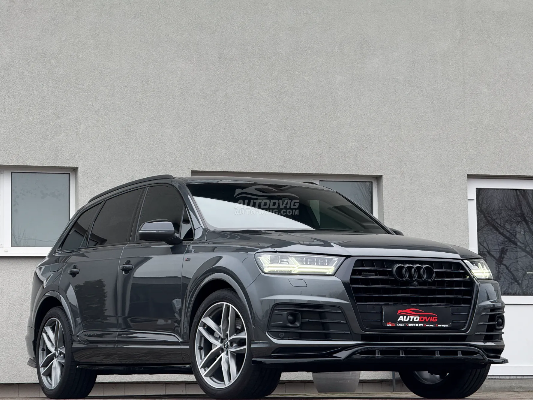 Audi Q7 Quattro S-line