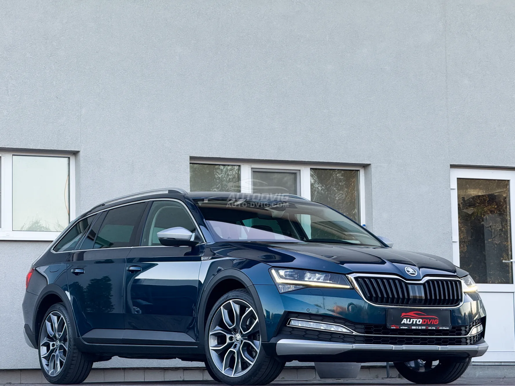 Skoda Superb SCOUT 4x4