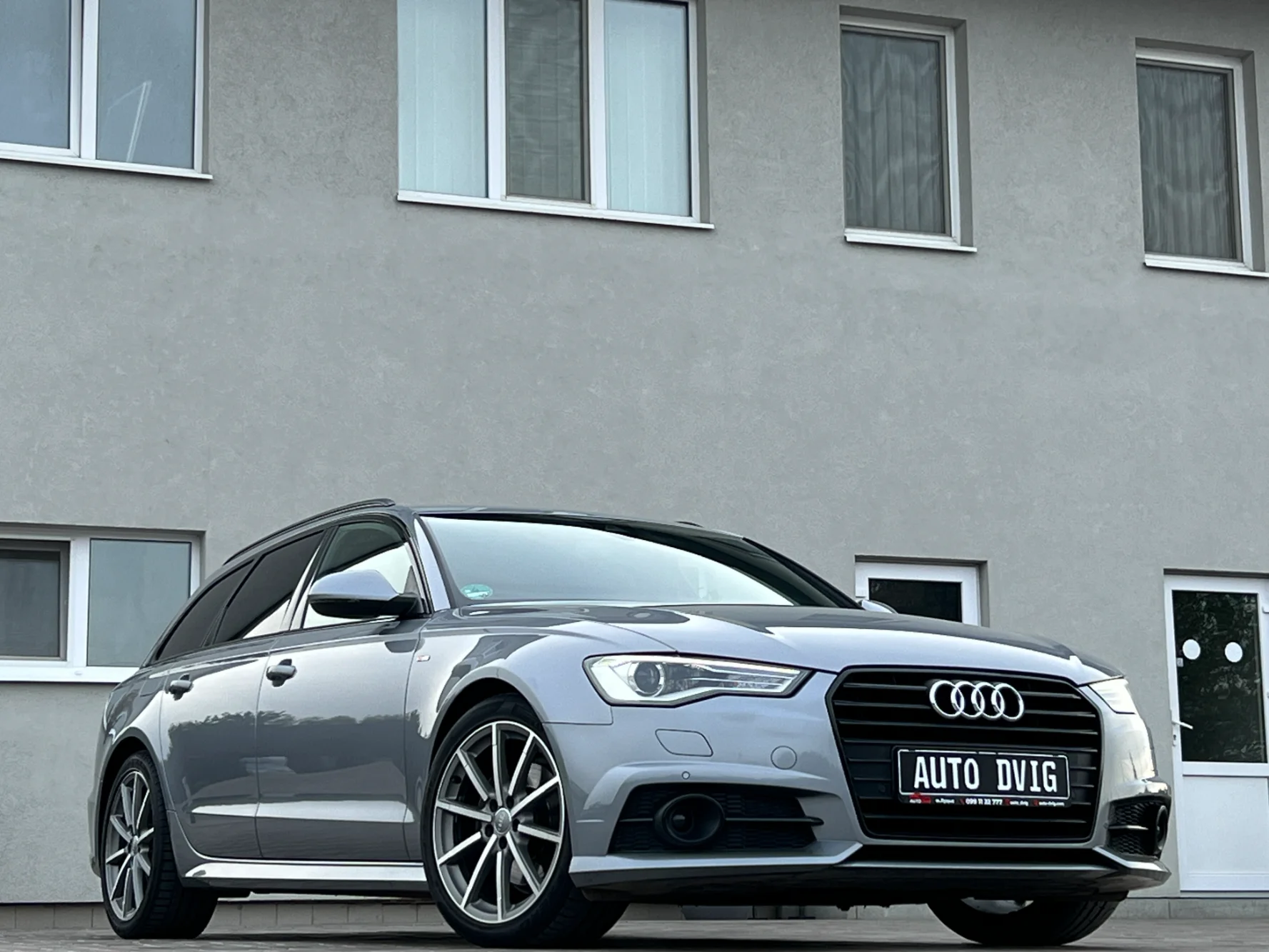 Audi A6 Avant S-Line 190 к.с / 140 кВт