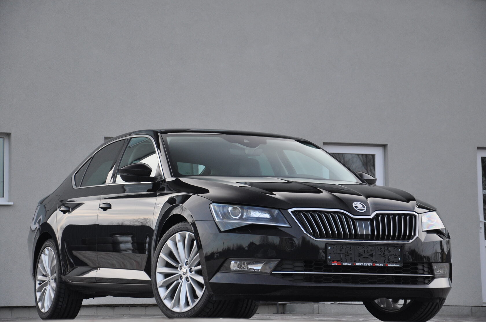 Skoda Superb LAURIN KLEMENT FULL