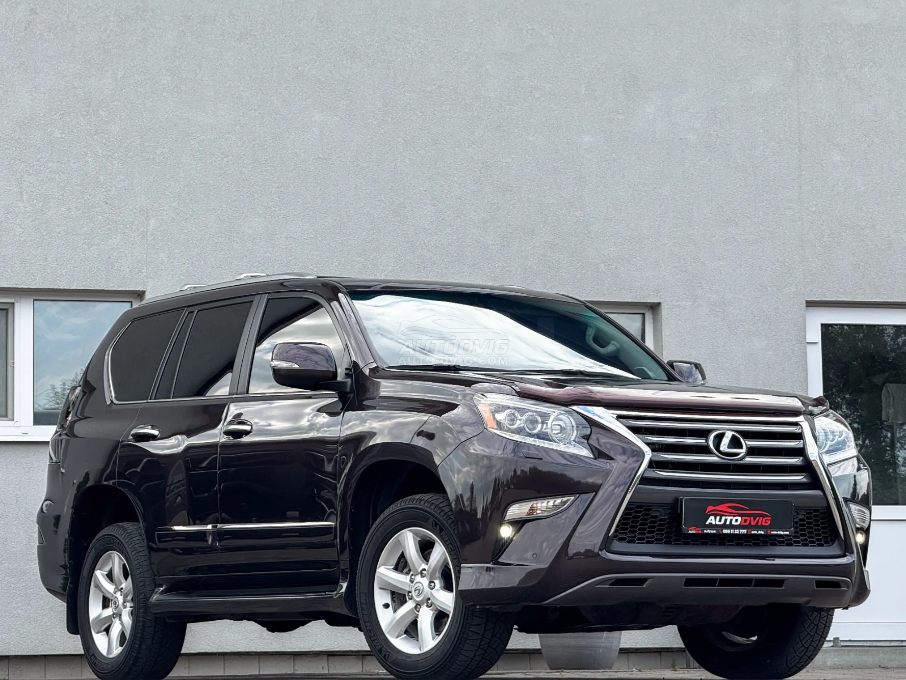 LEXUS GX 460 Luxury Sport Design Package
