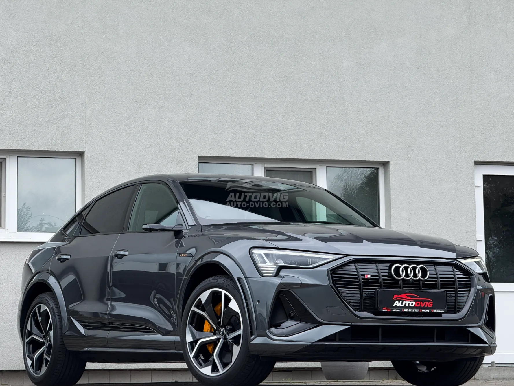 Audi e-tron S Sportback Quattro