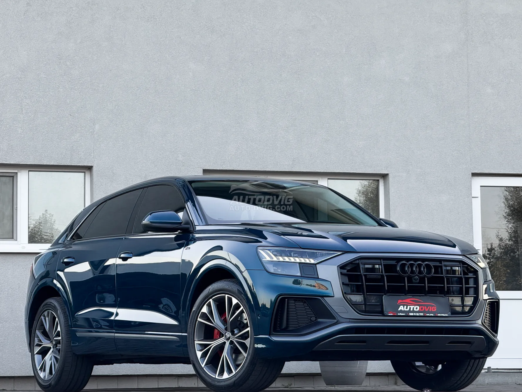 Audi Q8 50TDI quattro S-line