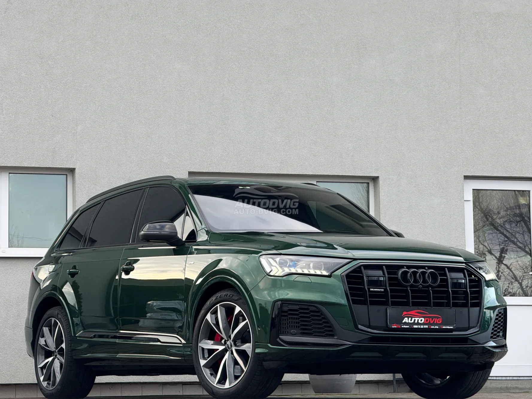 Audi Q7 60 TFSI e quattro S-line