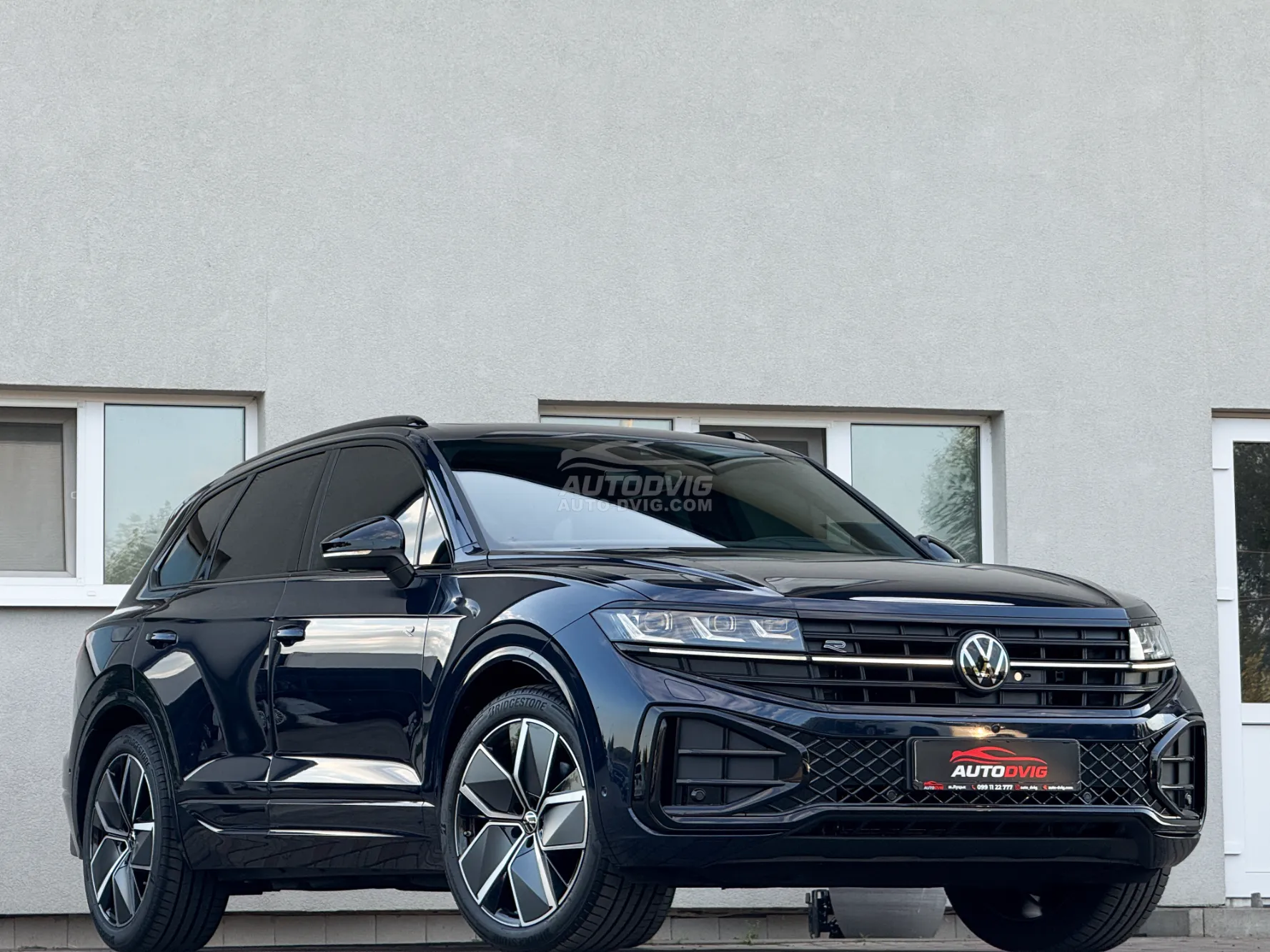 Volkswagen Touareg R-Line 4Motion