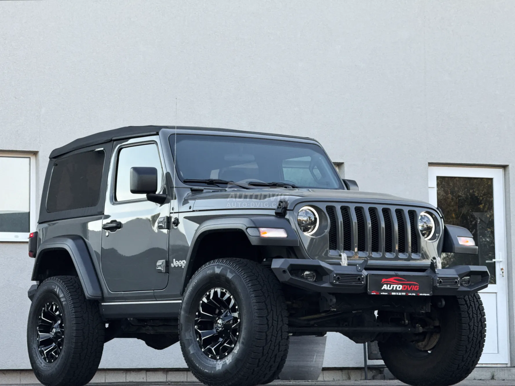 Jeep Wrangler Sport