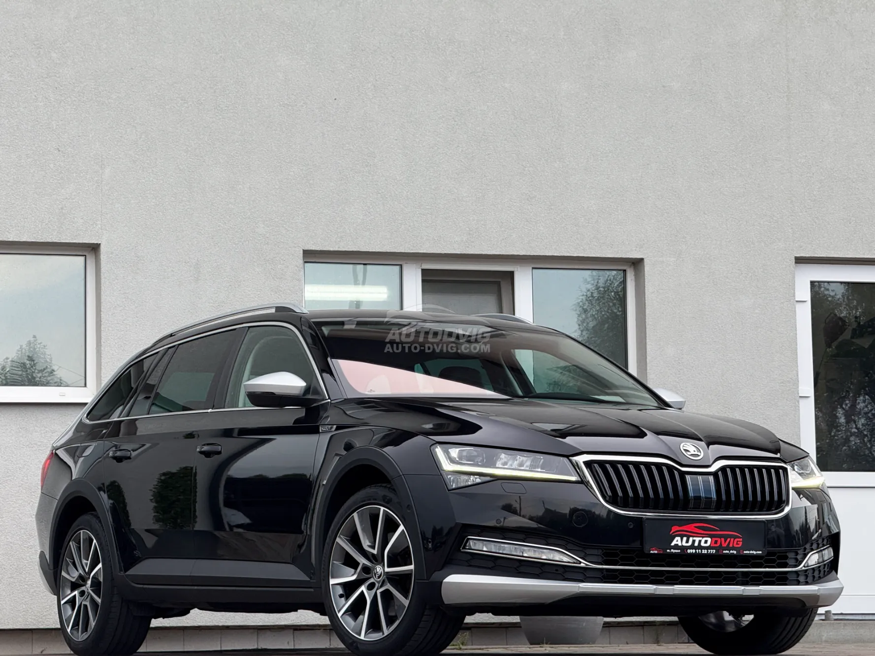 Skoda Superb SCOUT 4x4