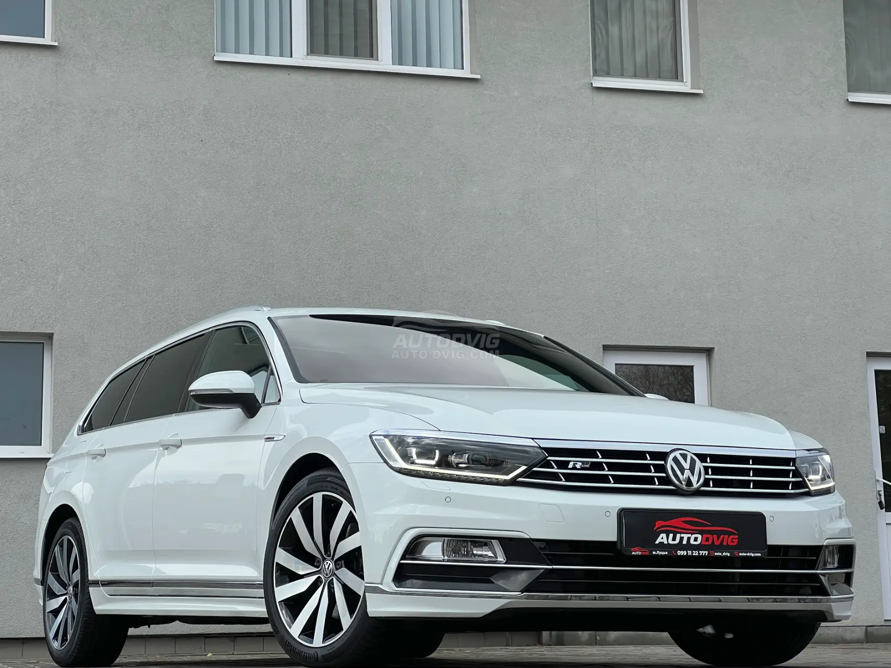 Volkswagen Passat R-Line 4Motion