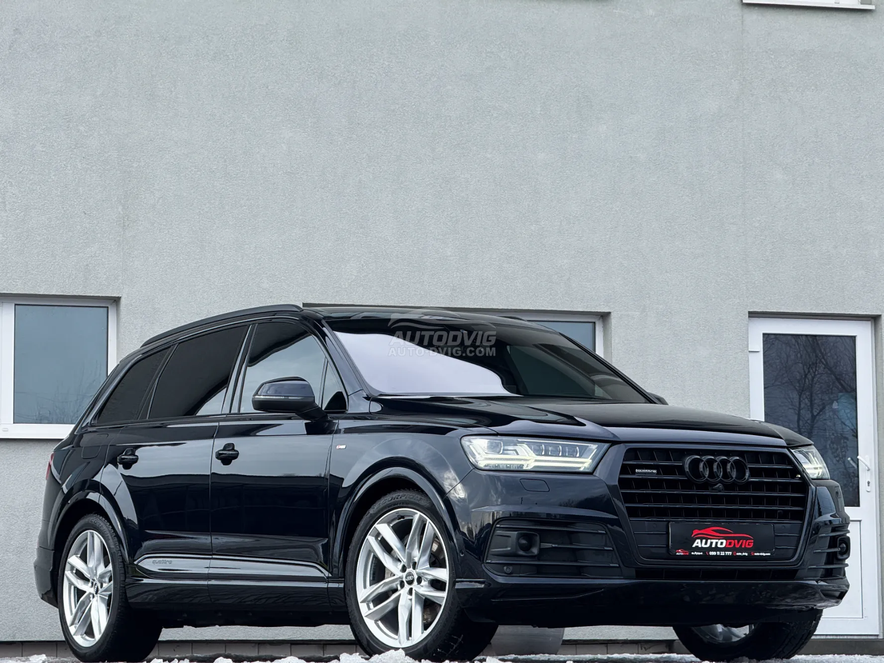 Audi Q7 quattro S-line