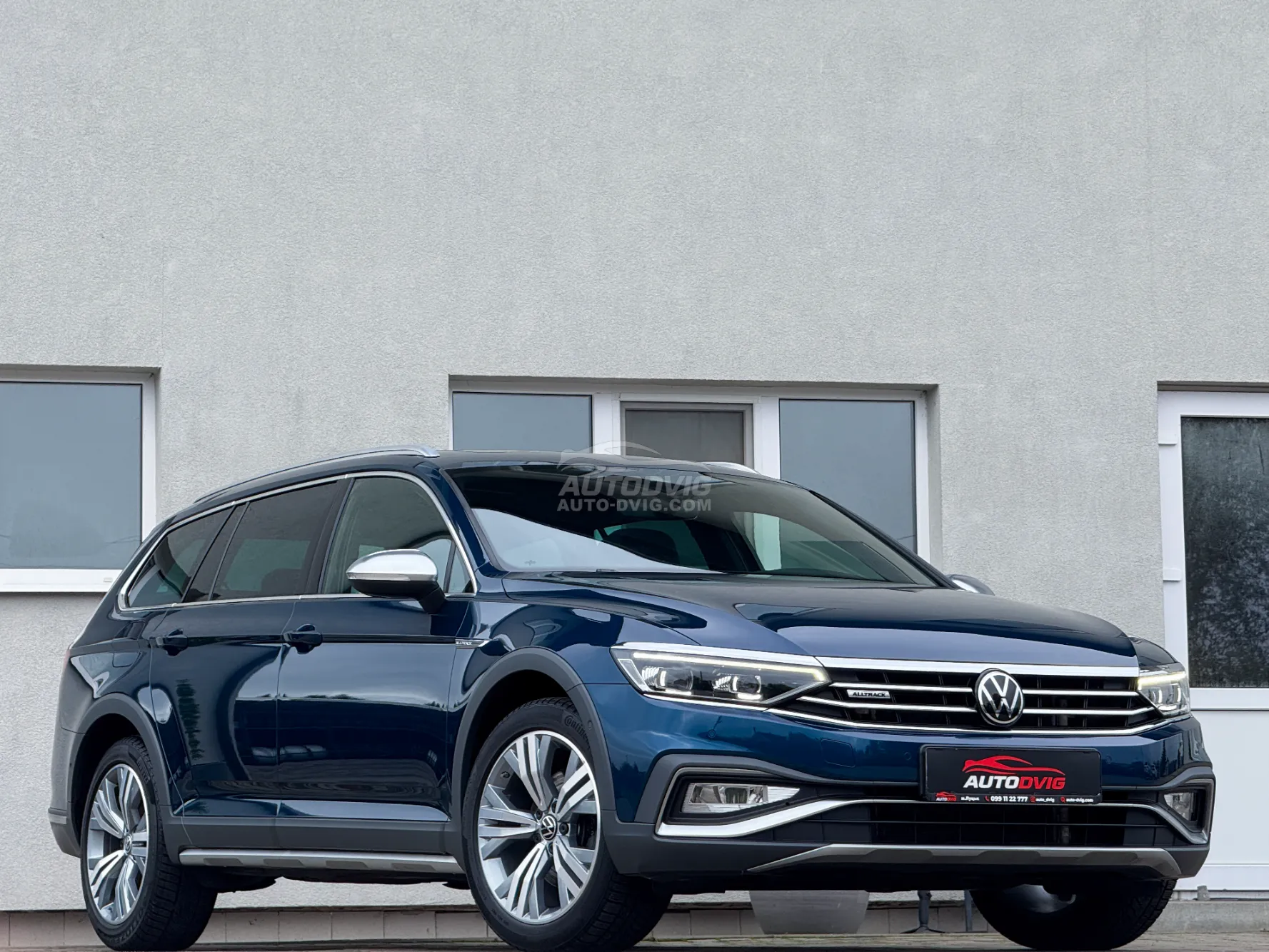Volkswagen Passat
 Alltrack 4Motion