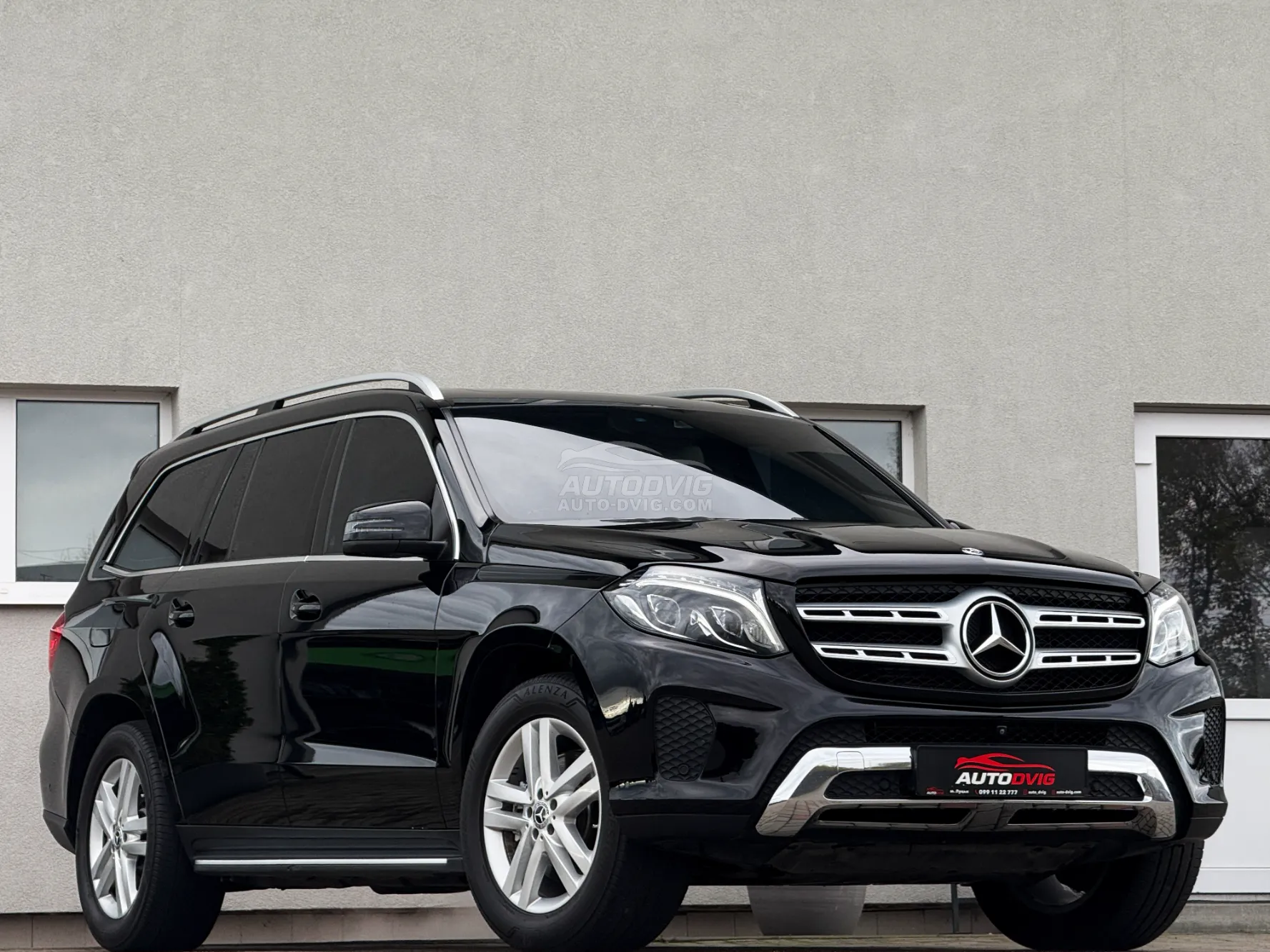 Mercedes-Benz GLS 350d 4MATIC