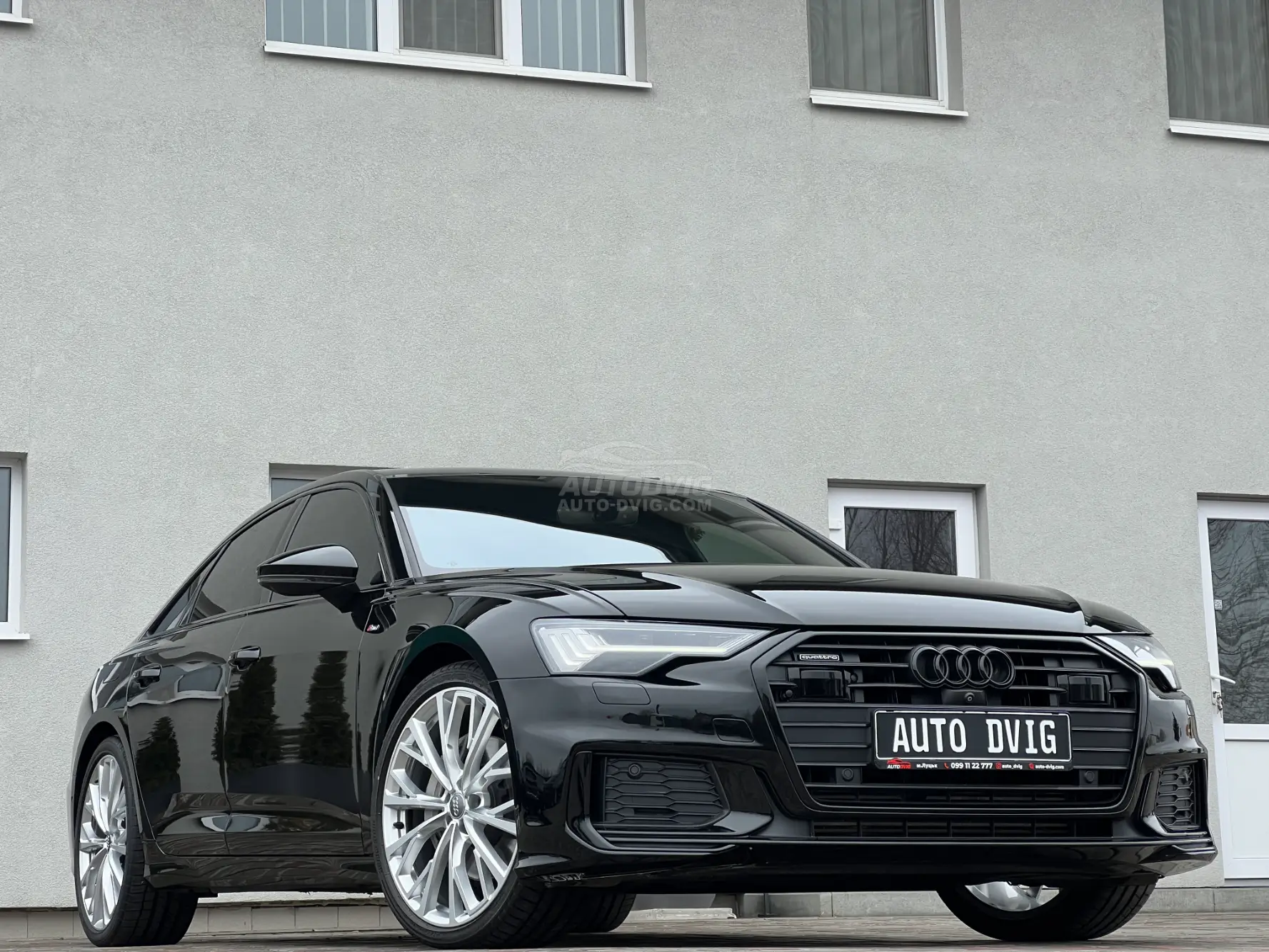 Audi A6 50 TDI Quattro S-line x2