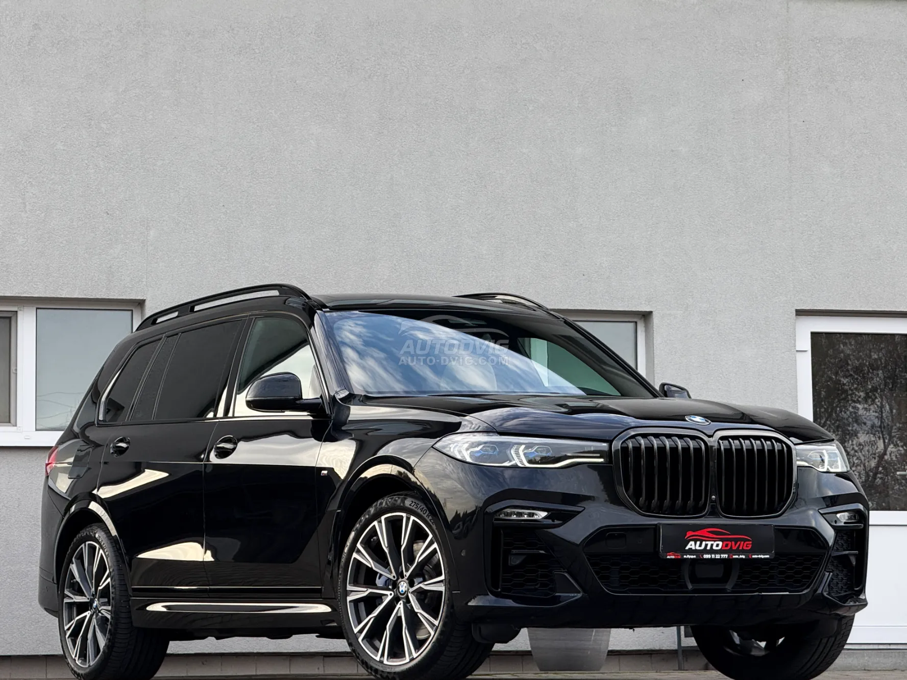 BMW X7 M50d xDrive