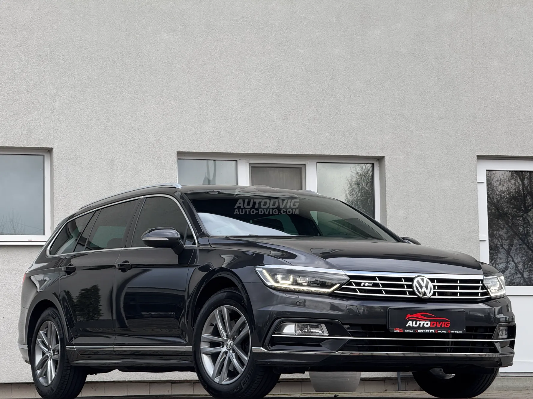 Volkswagen Passat R-line