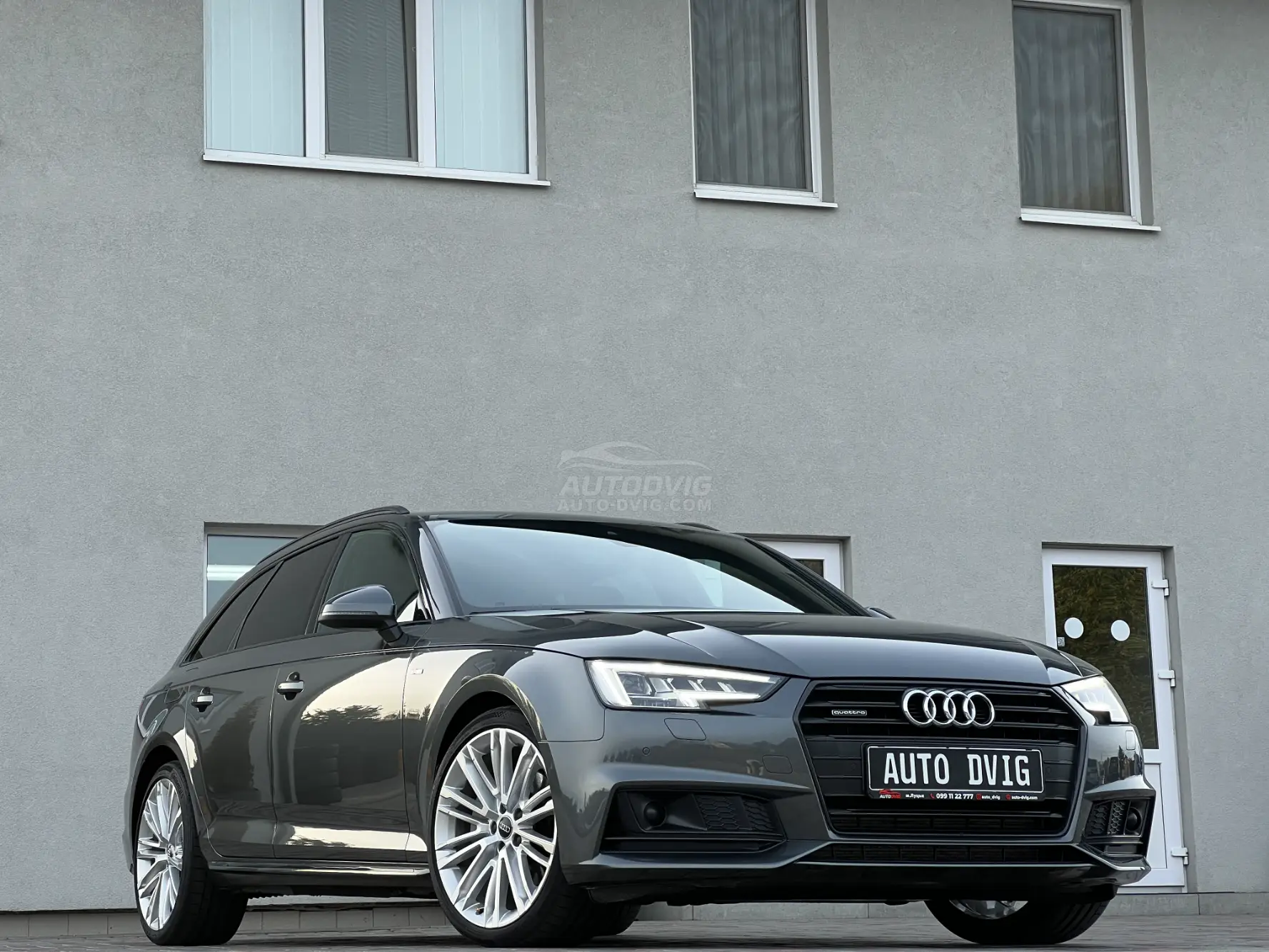 Audi A4 Avant Quattro S-Line