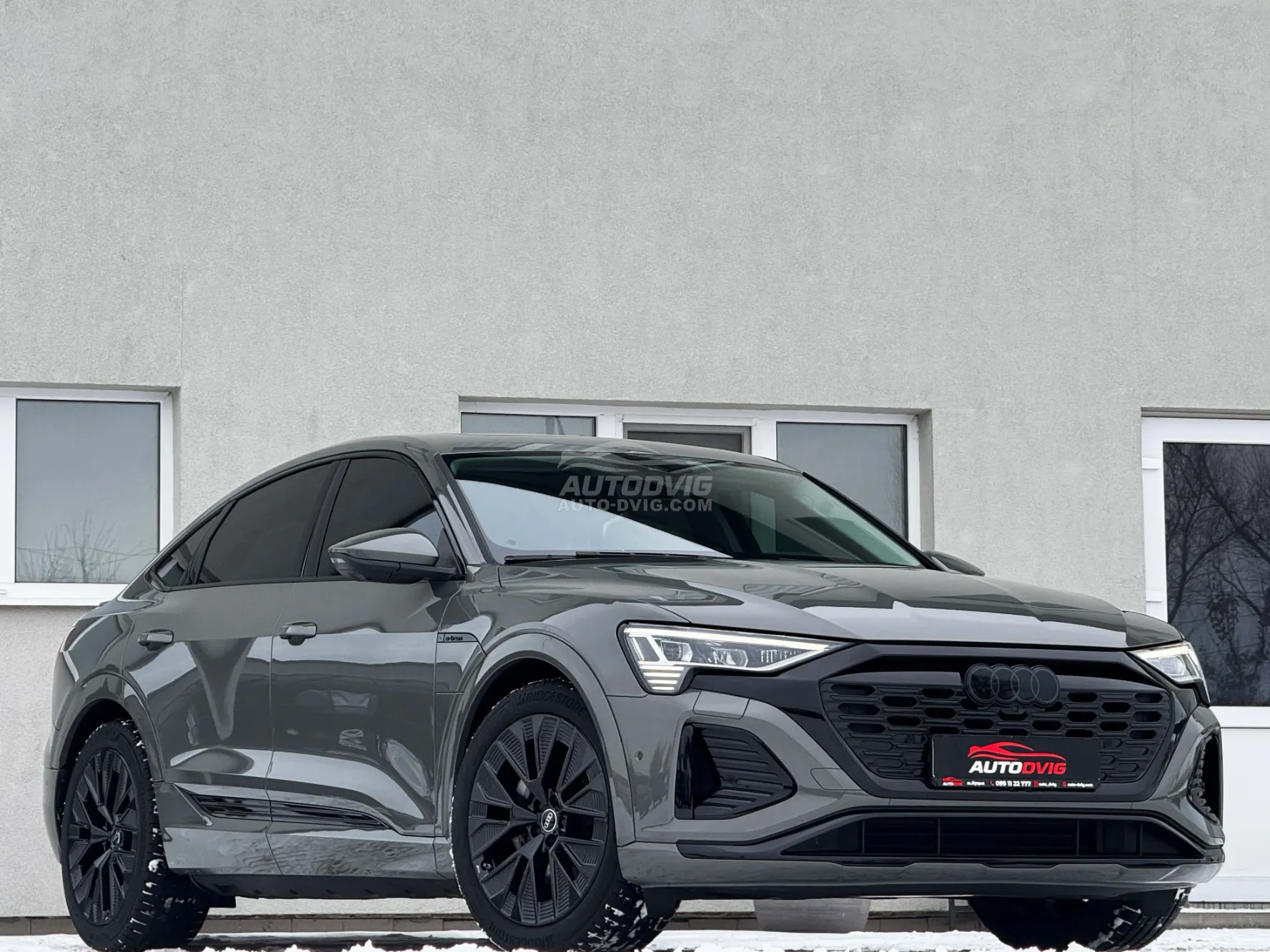 Audi Q8 Sportback e-tron quattro
