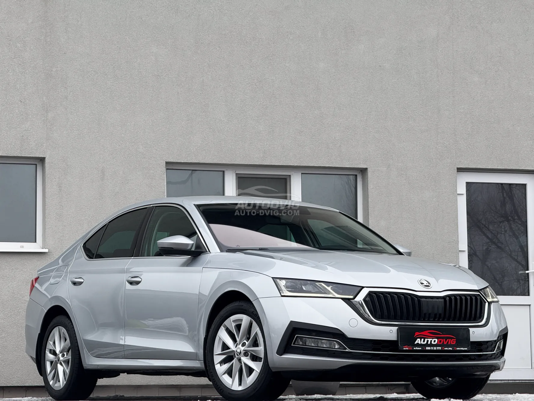 Skoda Octavia Style 4x4