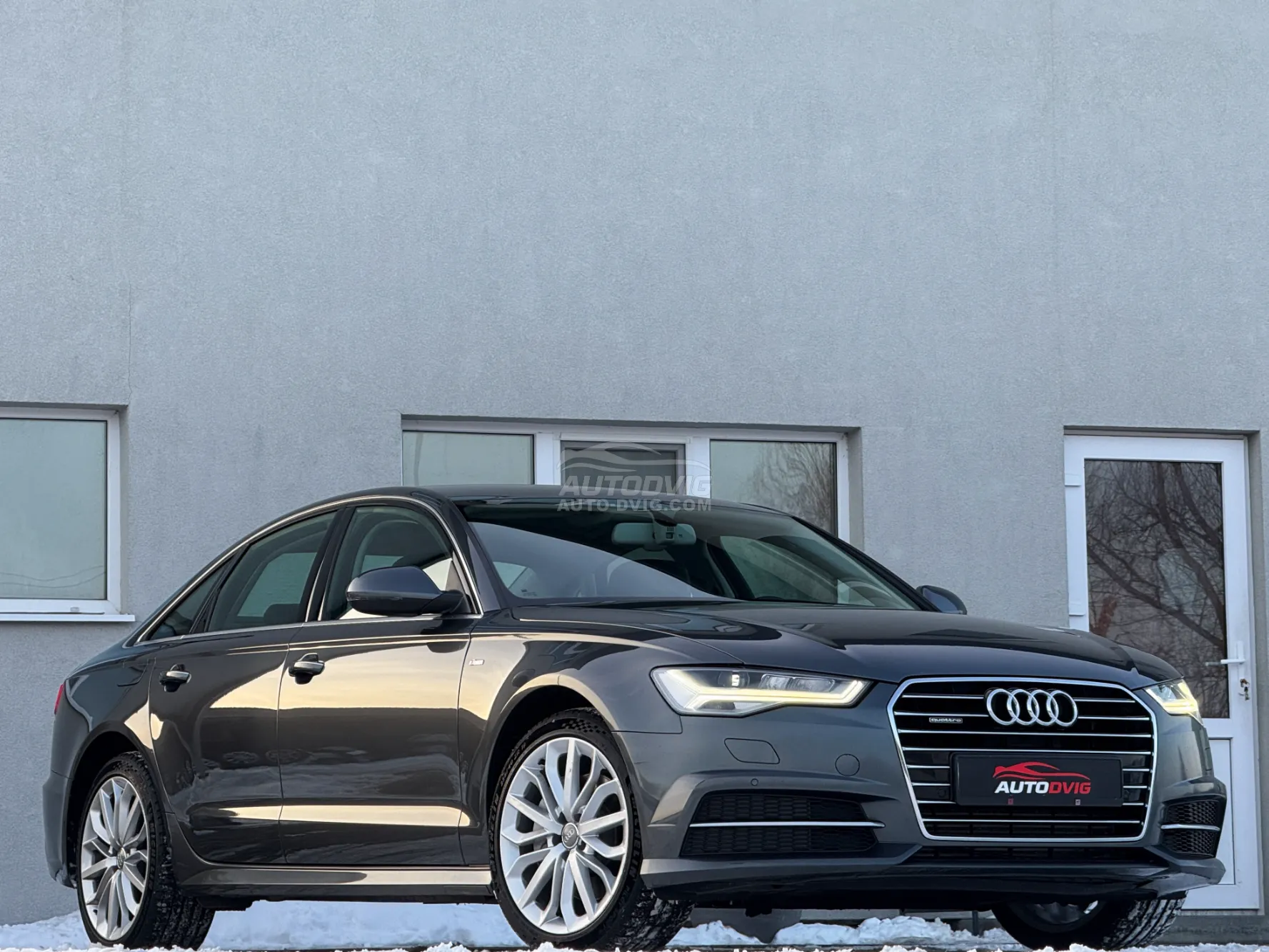 Audi A6 quattro S-line