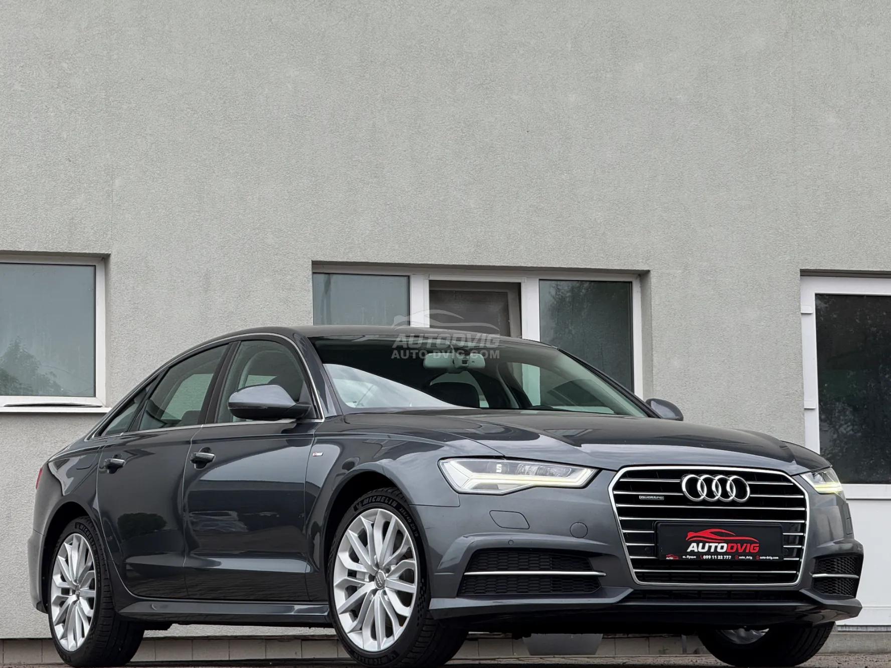 Audi A6 quattro S-line