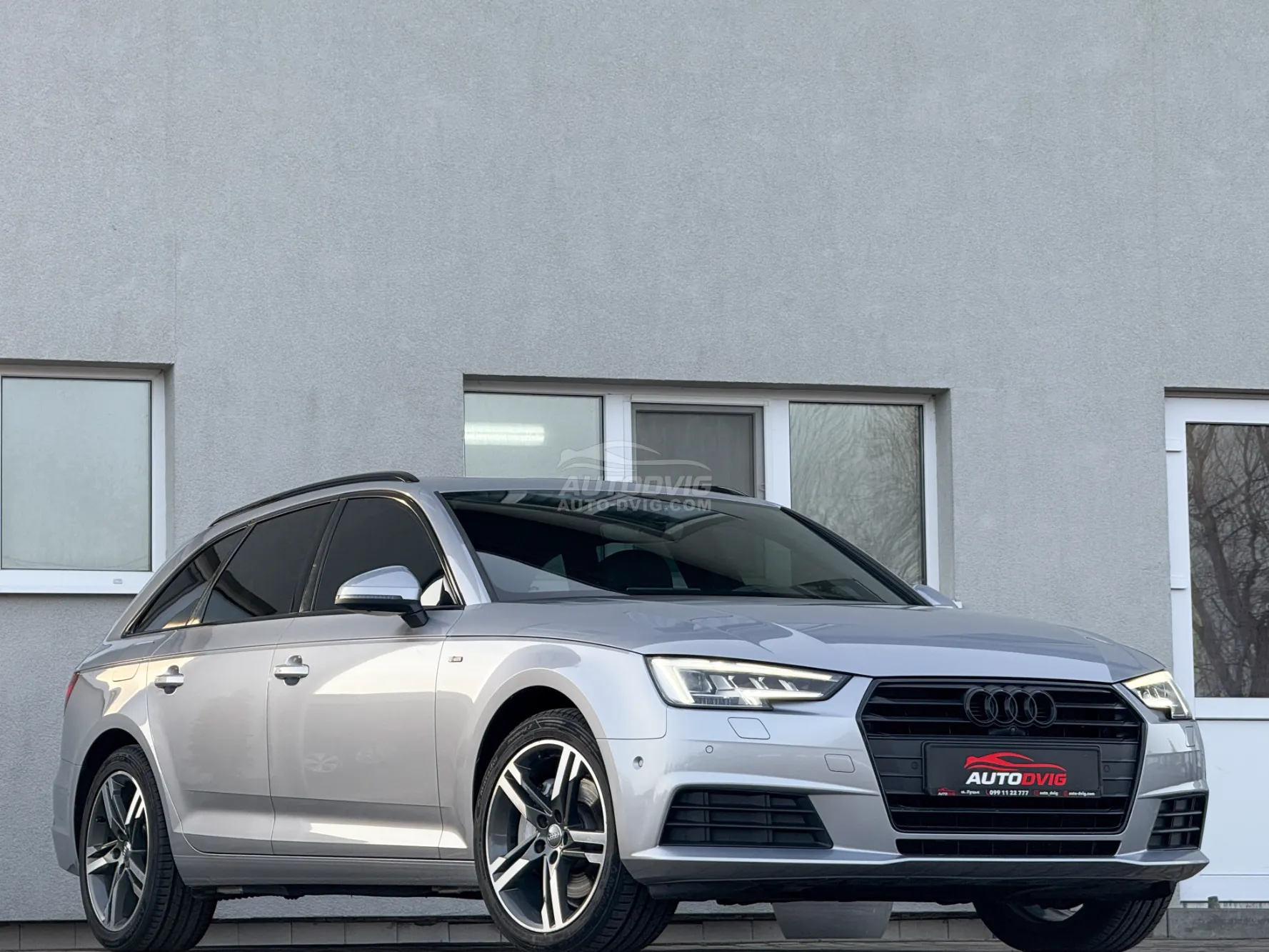2018 Audi A4 40TDI S-line