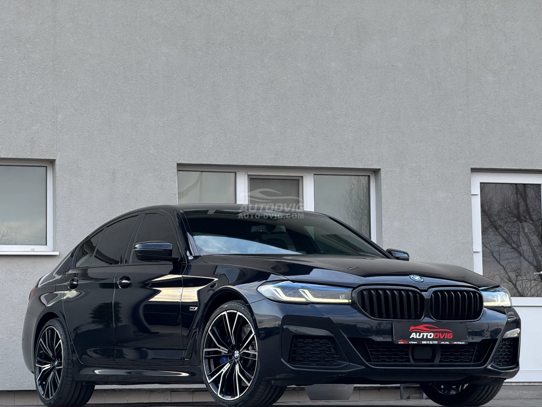 BMW 545e xDrive