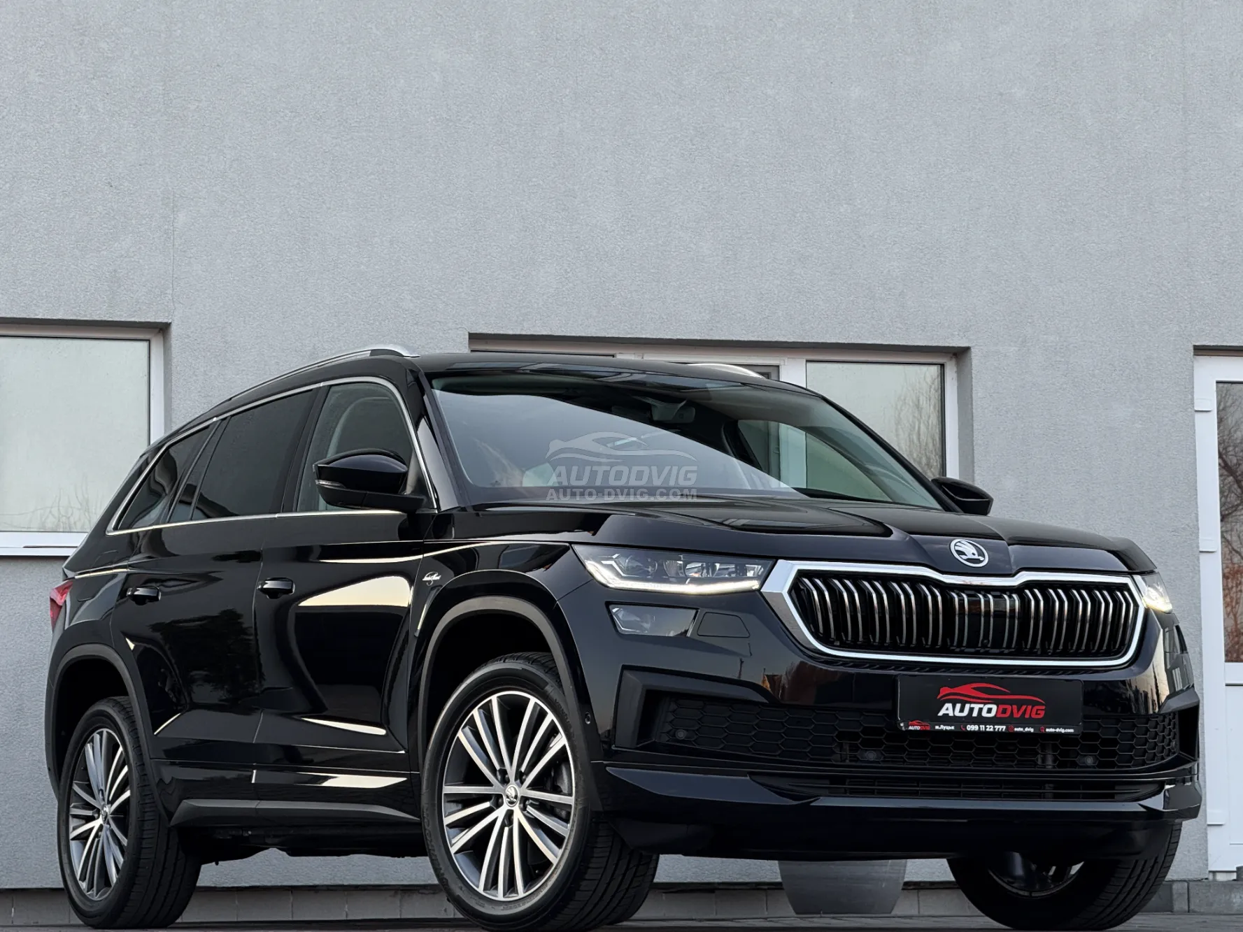 Skoda Kodiaq Laurin & Klement 4x4