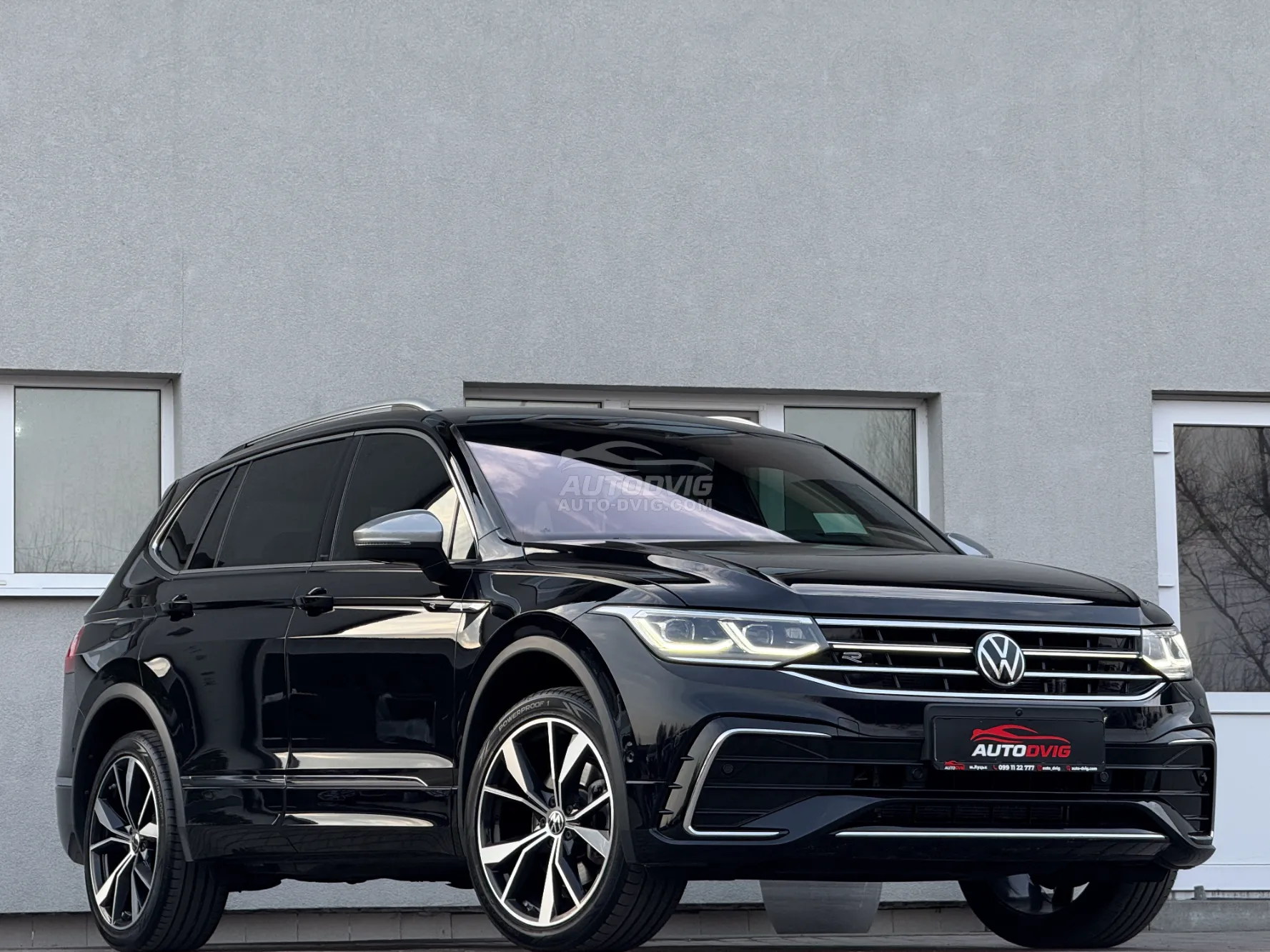 Volkswagen Tiguan Allspace R-line 4Motion