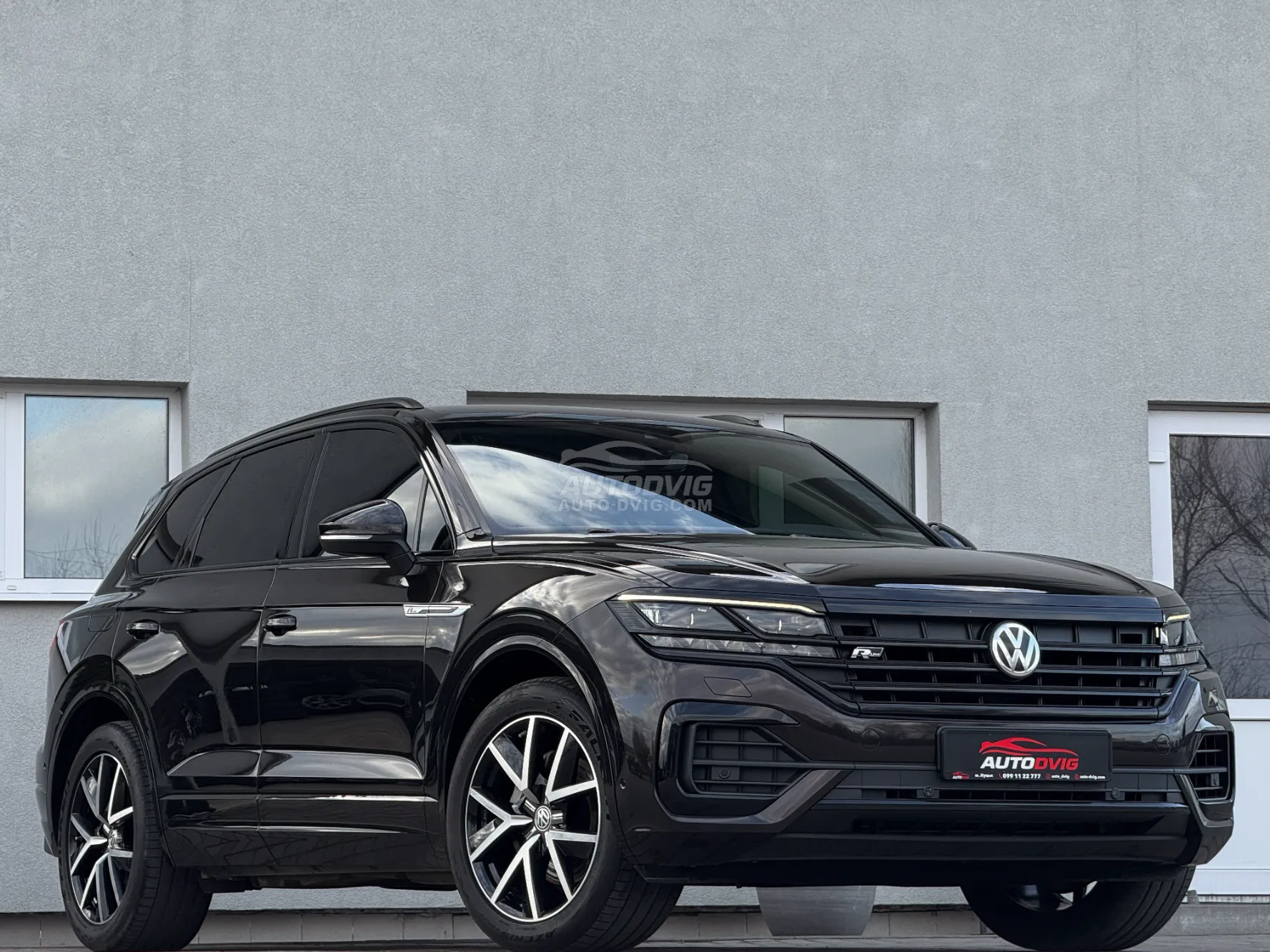 2018 Volkswagen Touareg R-Line 4Motion